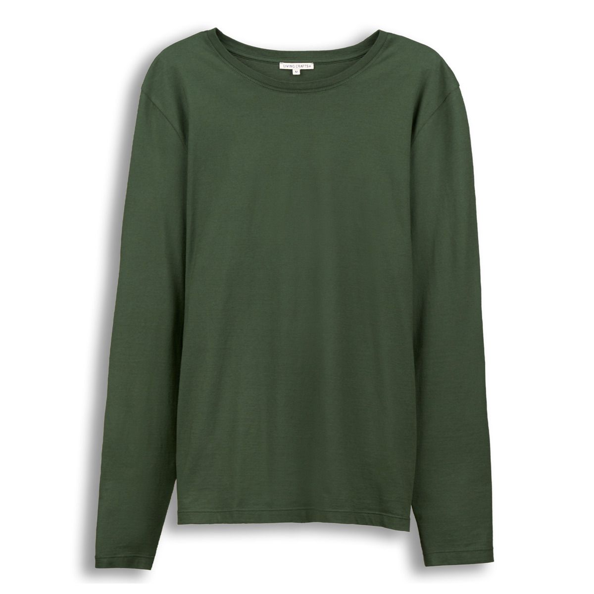 Klassisches Langarmshirt aus Bio-Baumwolle