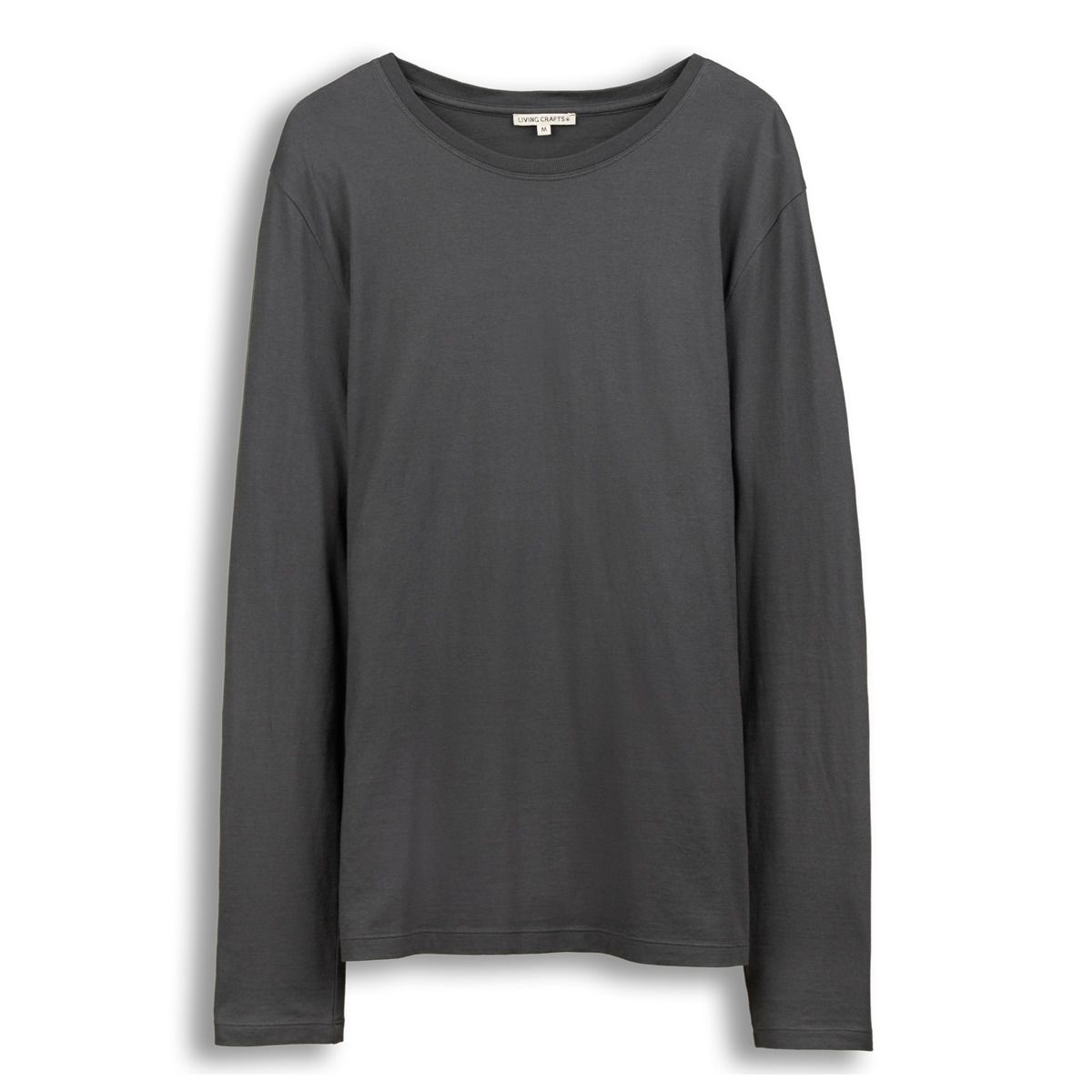 Langarmshirt aus Bio-Baumwolle Regular Fit