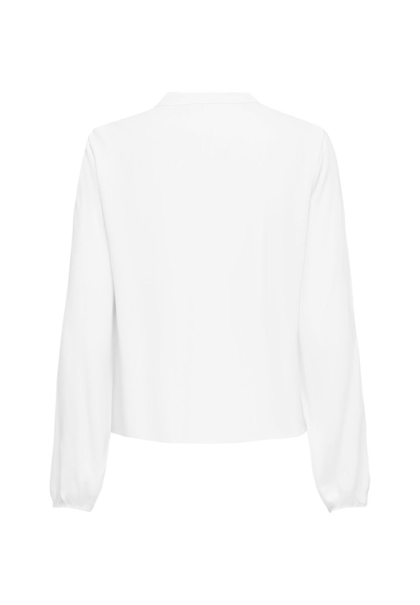 Elegante Bluse mit Lochstickerei