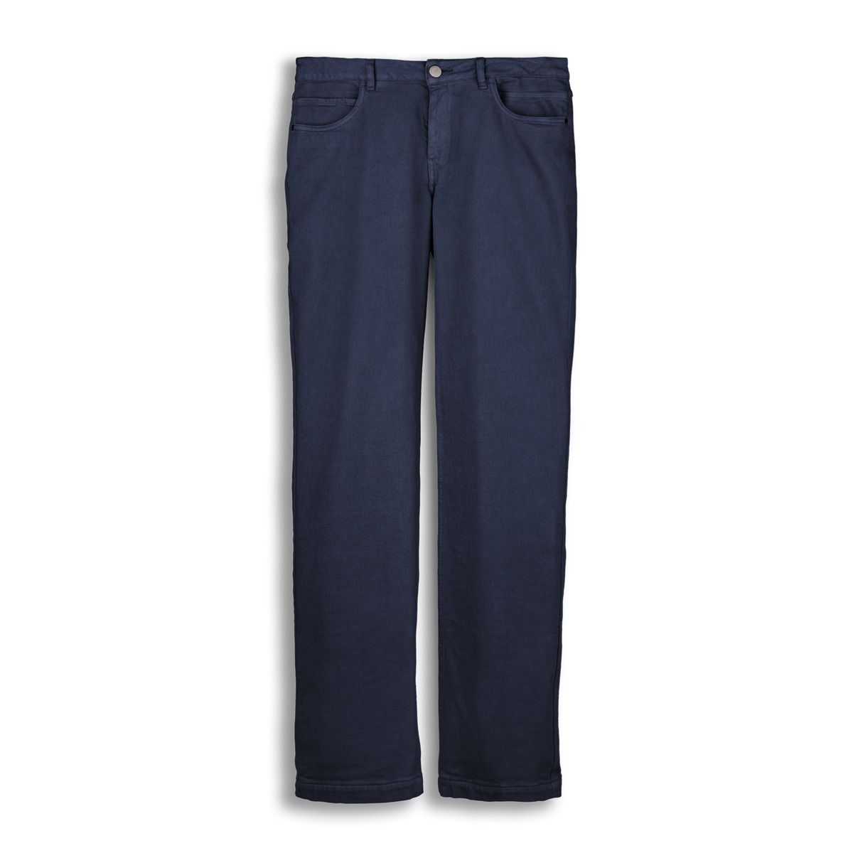 Regular-Fit Five-Pocket-Baumwollhose