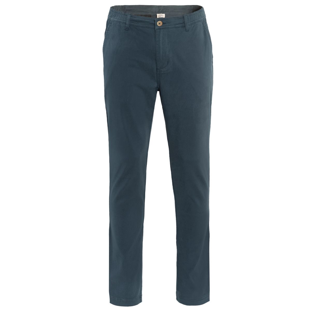 Leichte Chino-Hose aus Bio-Baumwolle