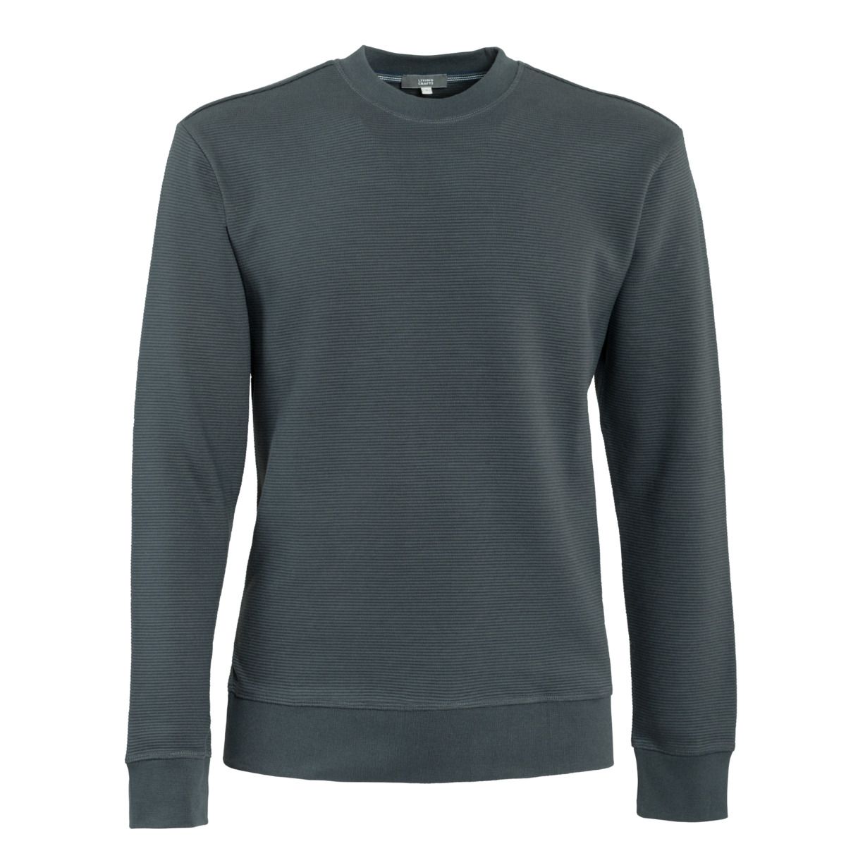 Strukturiertes Sweatshirt aus Bio-Baumwolle