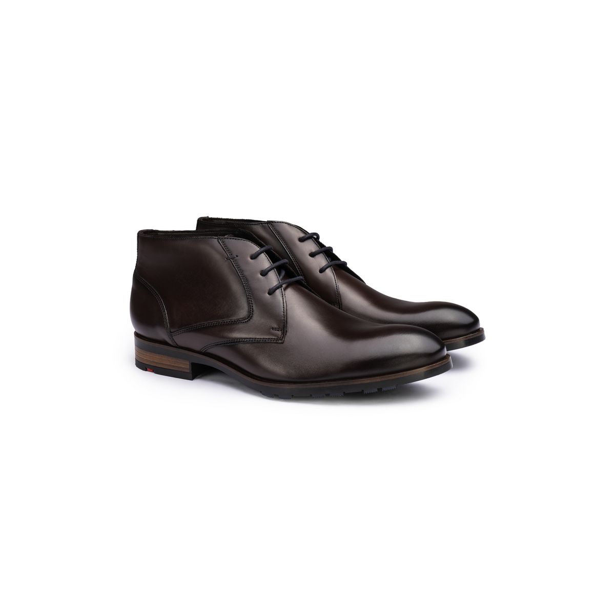 Klassische Desert-Stiefeletten aus Leder