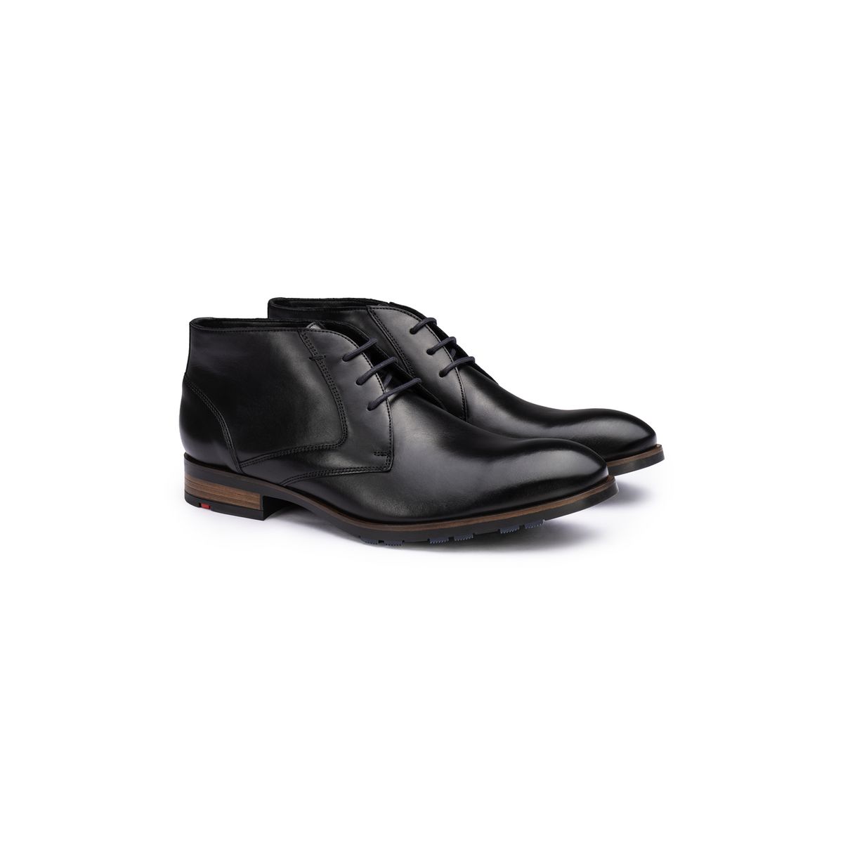 Klassische Leder Desert Boots