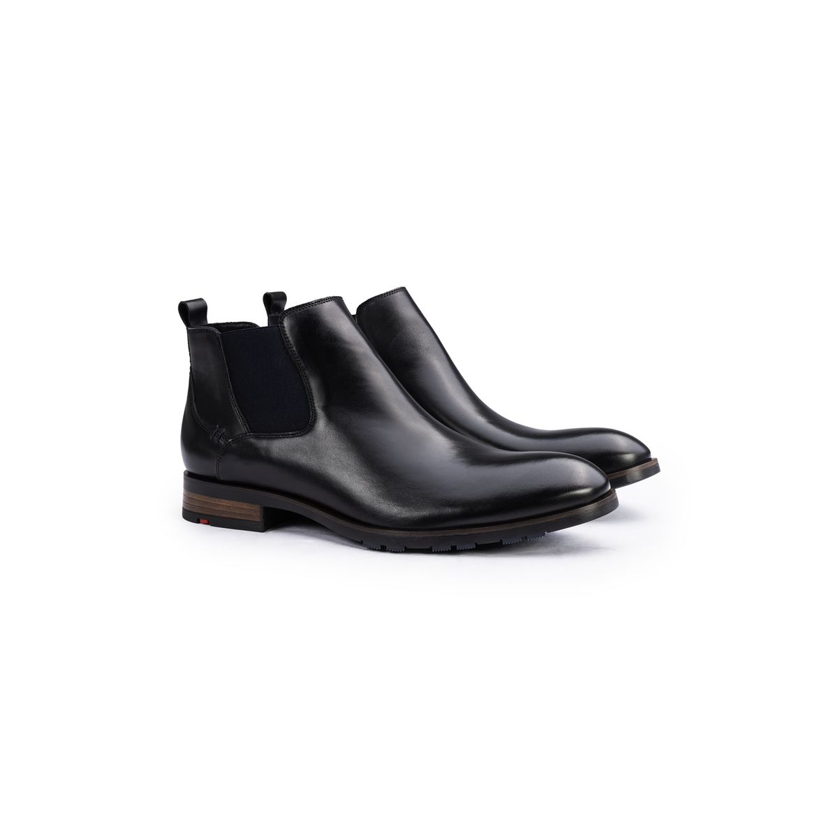 Elegante Chelsea-Boots aus Glattleder