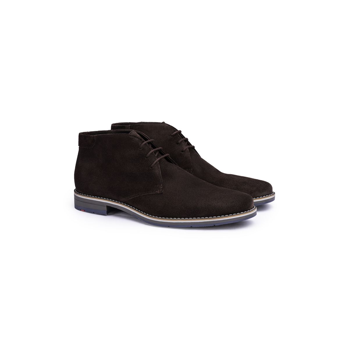 Klassische Wildleder Desert Boots