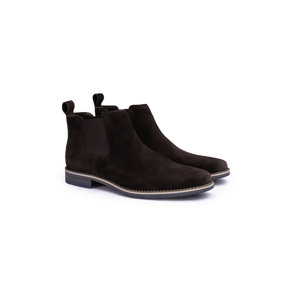 Klassische Chelsea Boots aus Rauleder