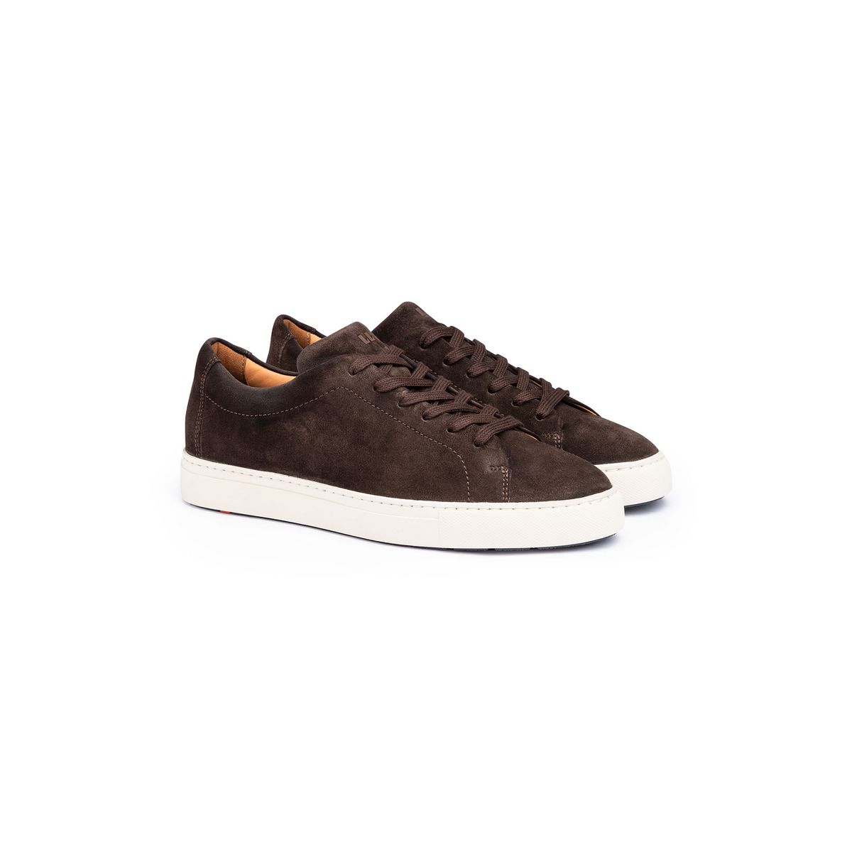 Premium Rauleder Low-Top Sneaker