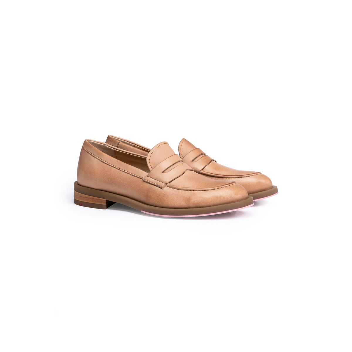 Elegante Penny-Loafer aus Leder