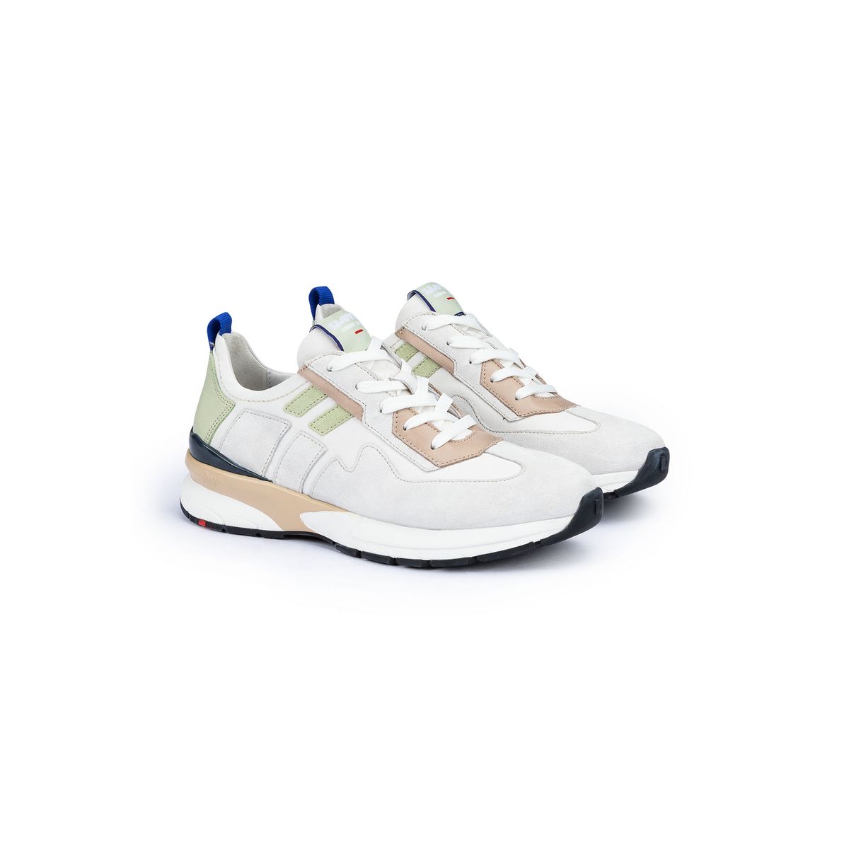 Momentum Kombinierte Low-Top Sneaker