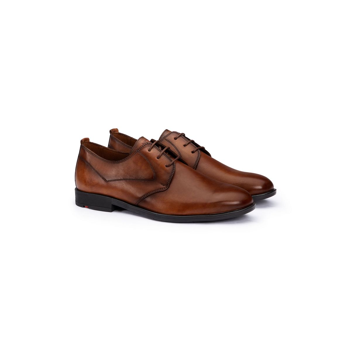Elegante Derby-Business-Schuhe aus Leder