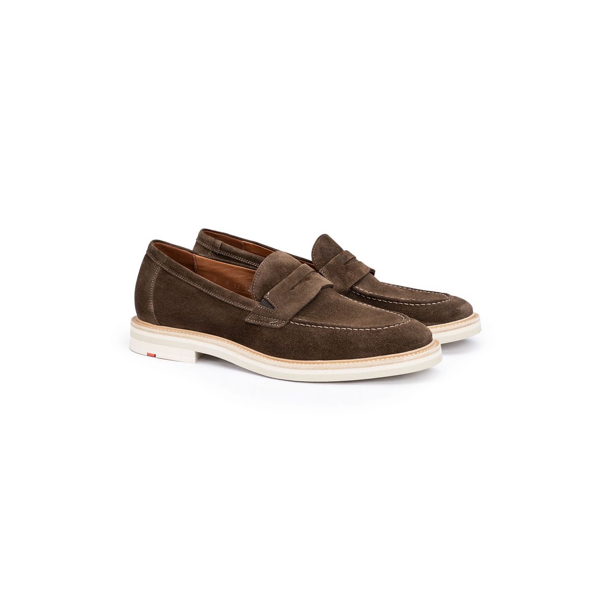 Herren-Loafer aus Rauleder
