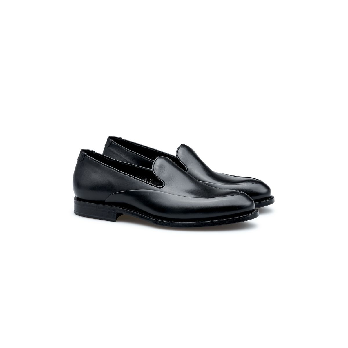Elegante Glattleder-Loafer