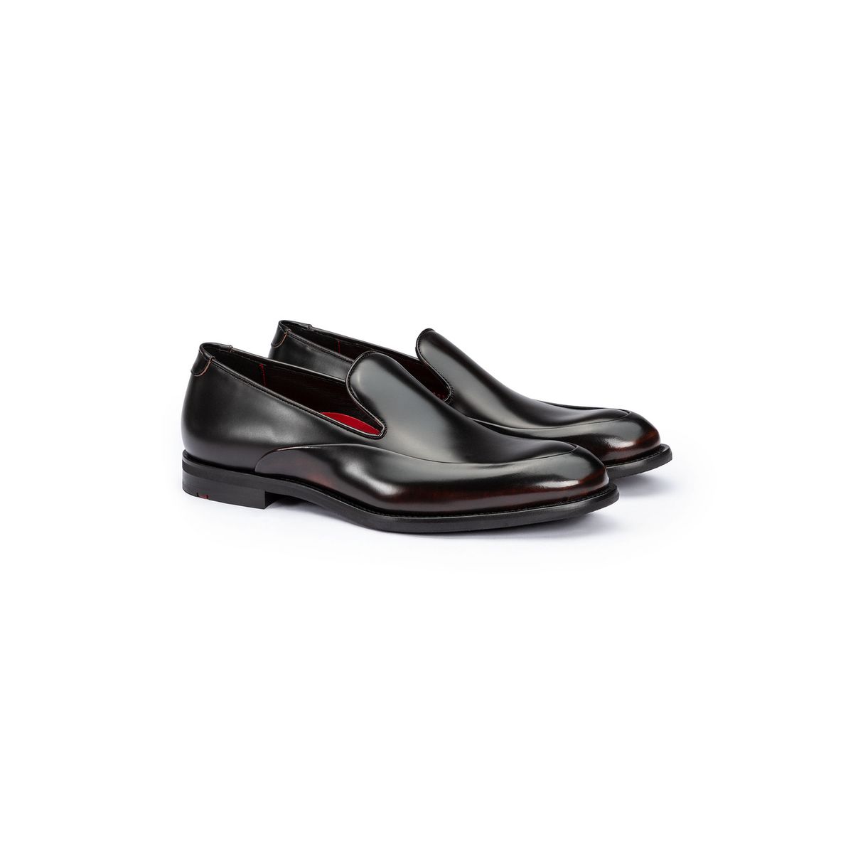 Elegante Loafer aus Glanzleder