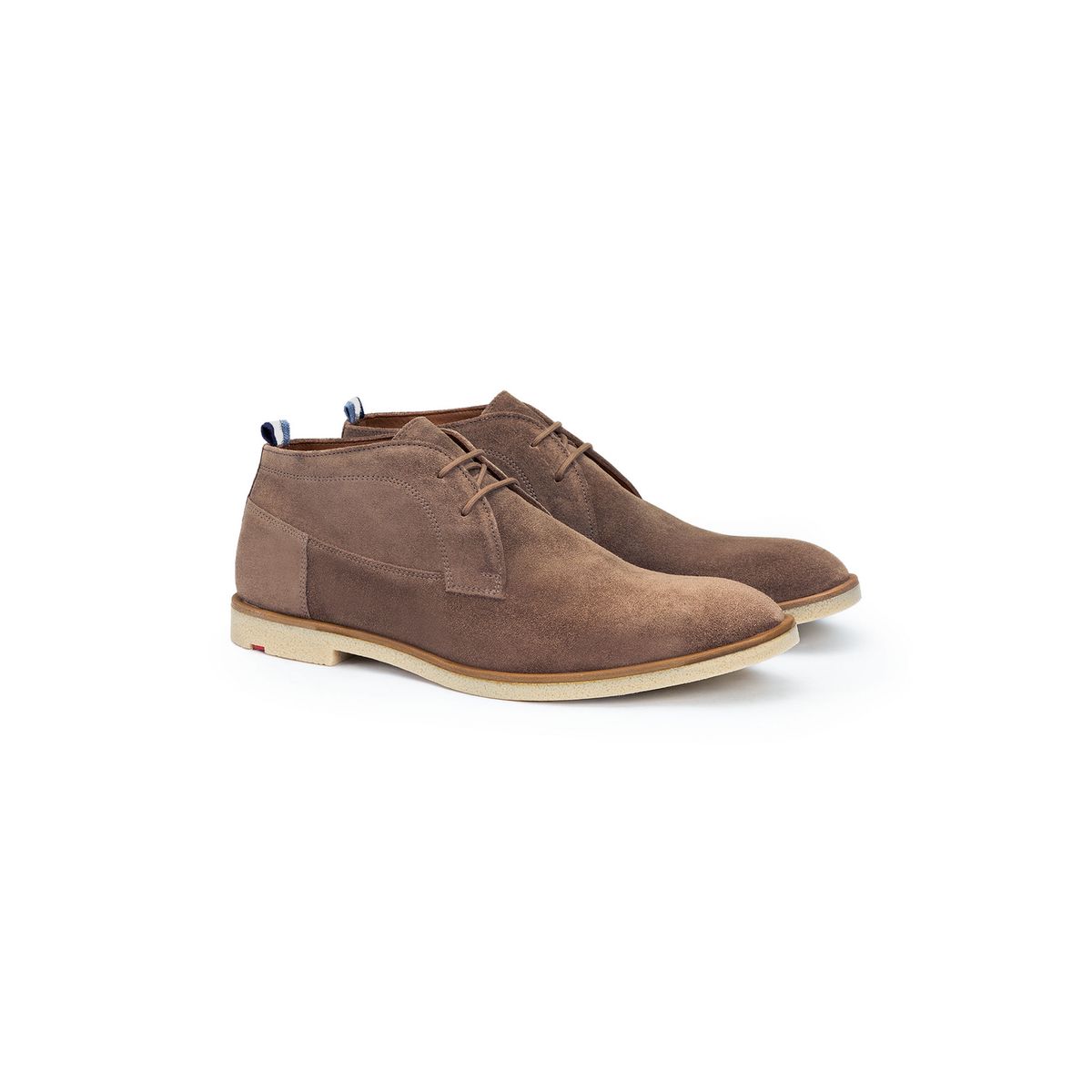 Desert Boots aus Rauleder