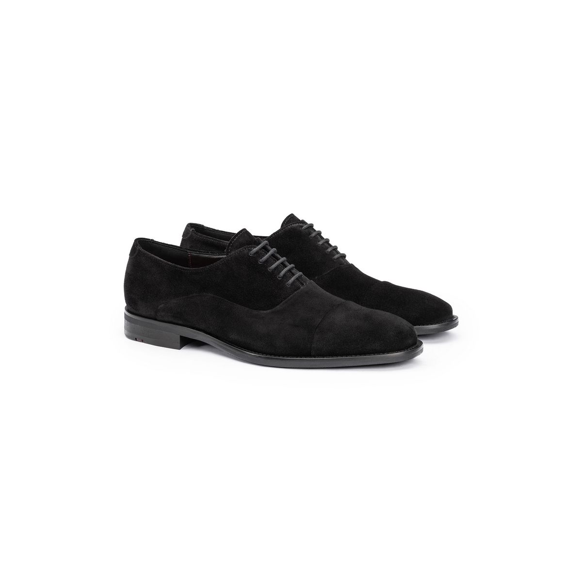 Elegante Derby-Schuhe aus Rauleder