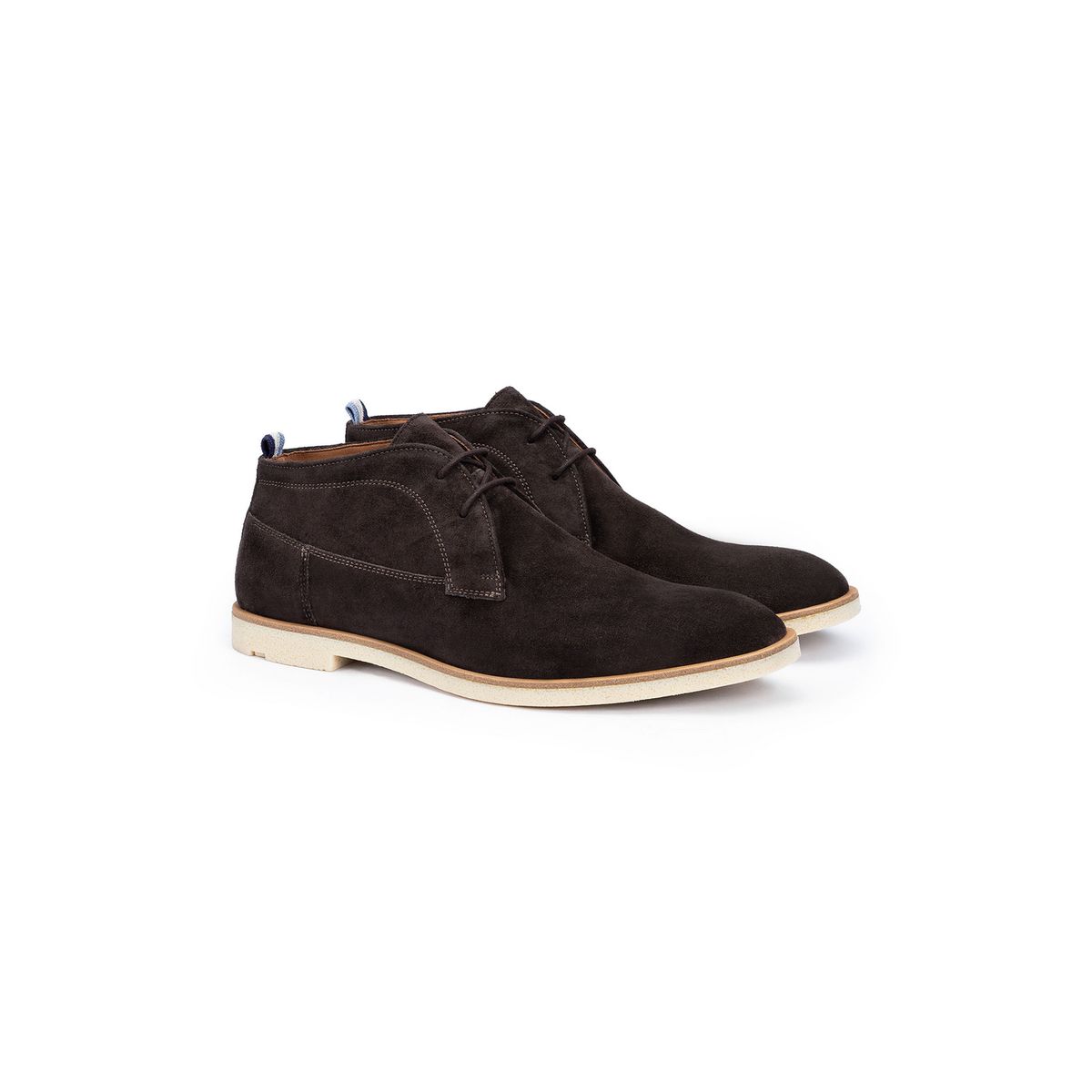 Elegante Wildleder Desert Boots