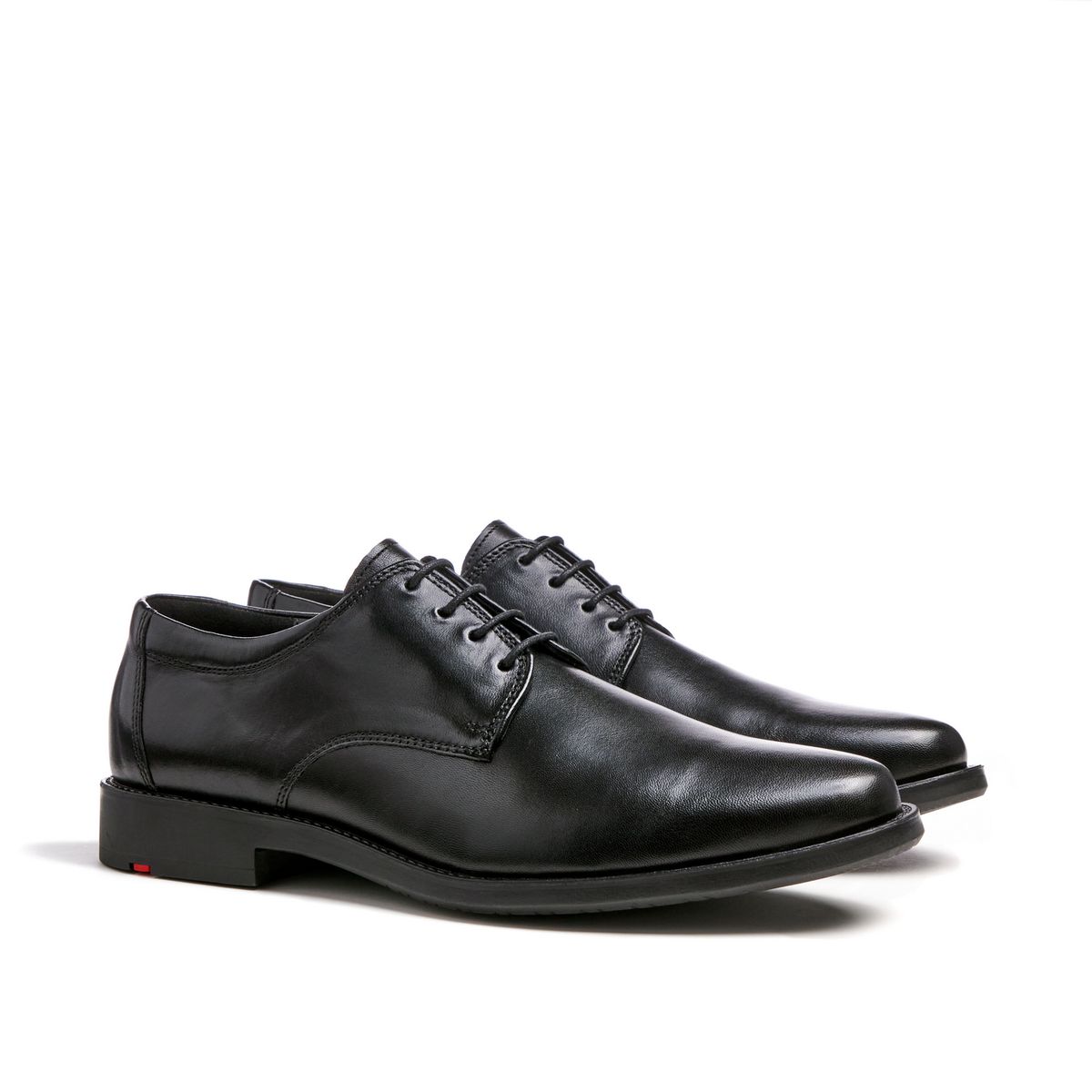 Klassische Glattleder Derby-Schuhe