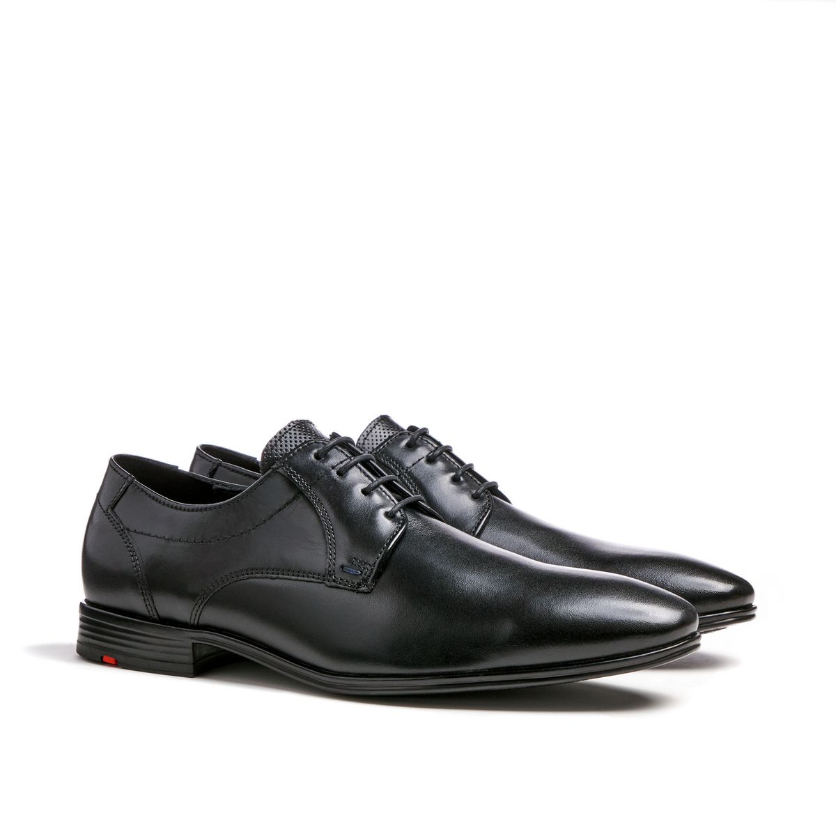 Elegante Derby-Schuhe aus Glattleder
