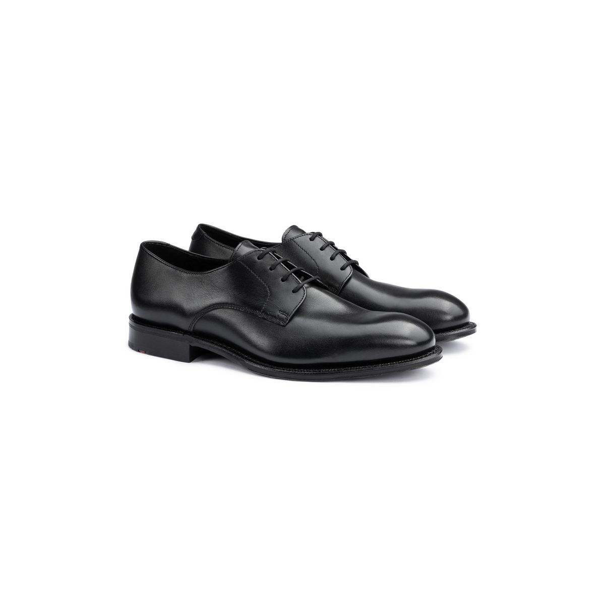 Klassische Glattleder Derby Schuhe