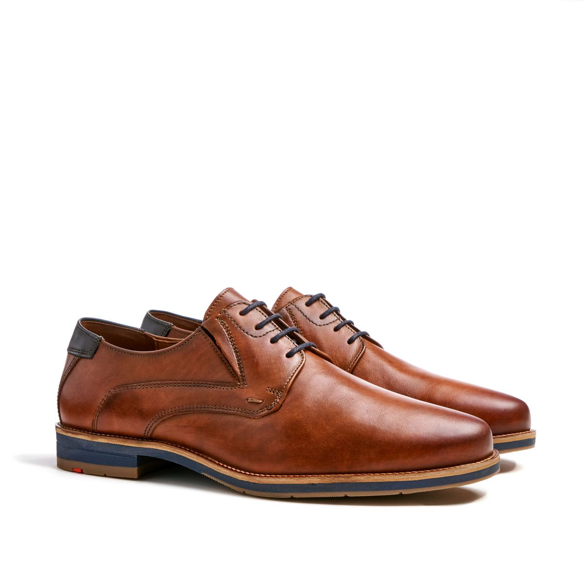 Klassische Derby-Schuhe aus Leder