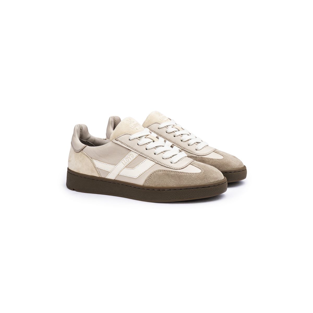 Brava Retro Leder Low-Top Sneaker