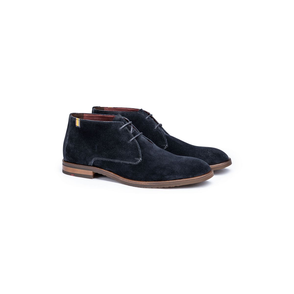 Klassische Wildleder Chukka Boots