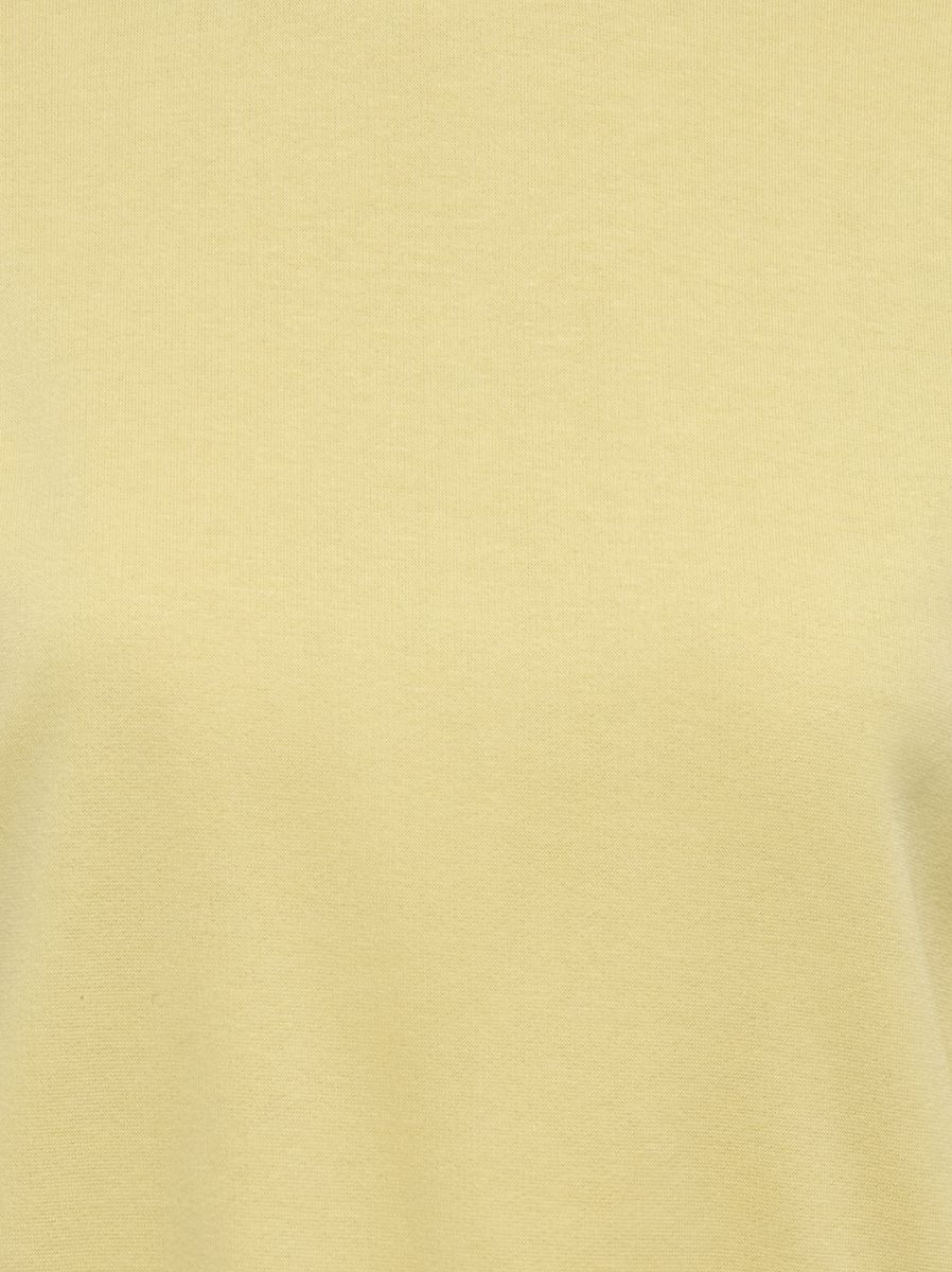 ONLY® Sweatshirt Brooke, Rippbündchen, für Damen, gelb, XS