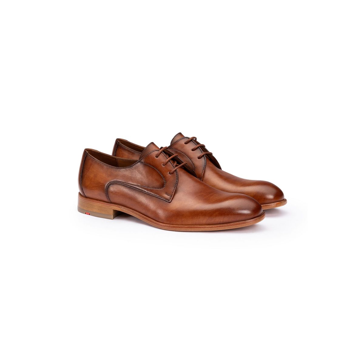 Stanton Leder-Derby-Schuhe