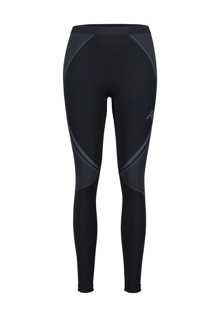 Feuchtigkeitsableitende Performance-Leggings mit Einsätzen