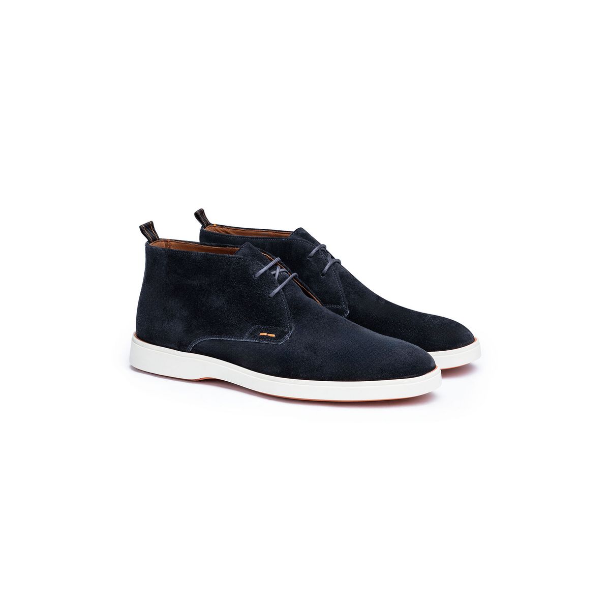 Klassische Rauleder Desert Boots