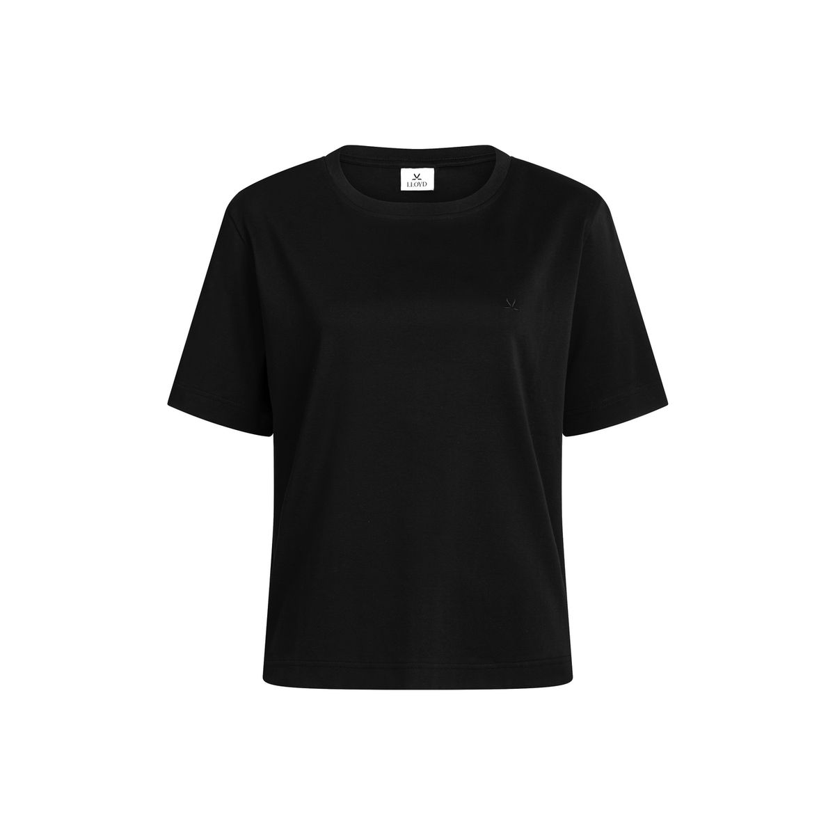Oversized-T-Shirt aus merzerisierter Baumwolle