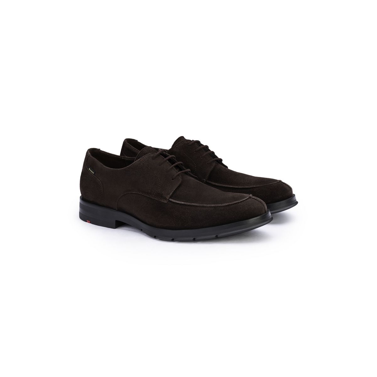 Wasserfester Derby-Schuh aus Rauleder