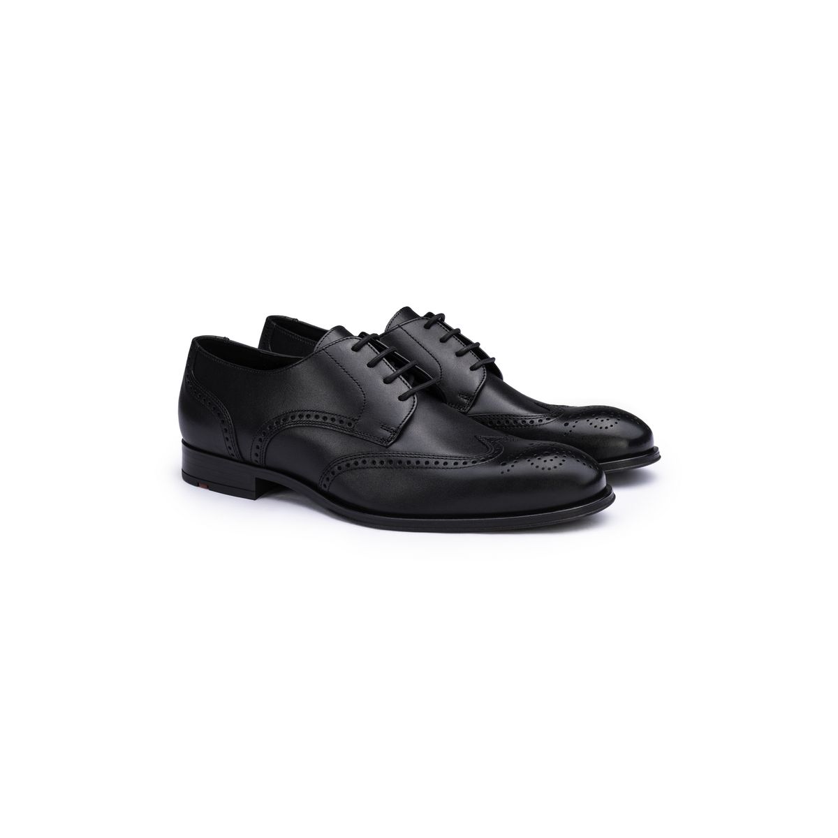 Klassische Brogue Derby-Schuhe