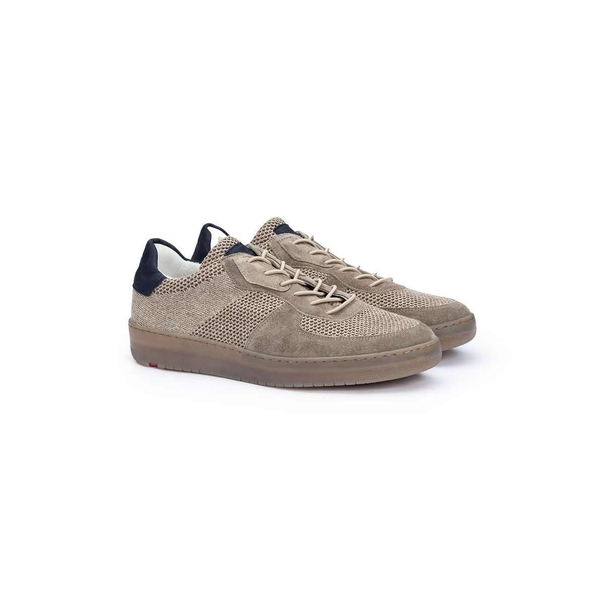 Materialmix Low-Top-Sneaker