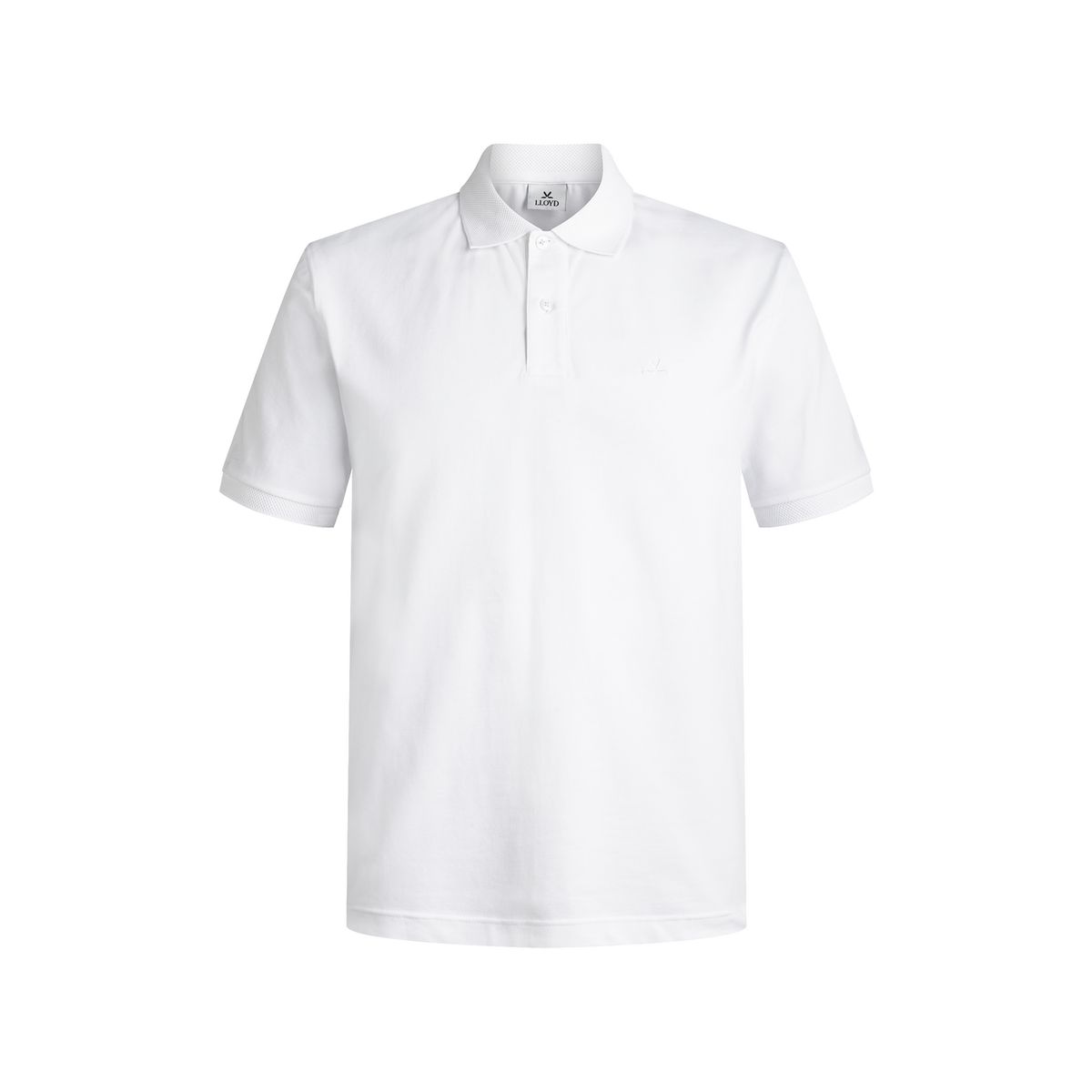 Klassisches Piqué-Stretch-Poloshirt
