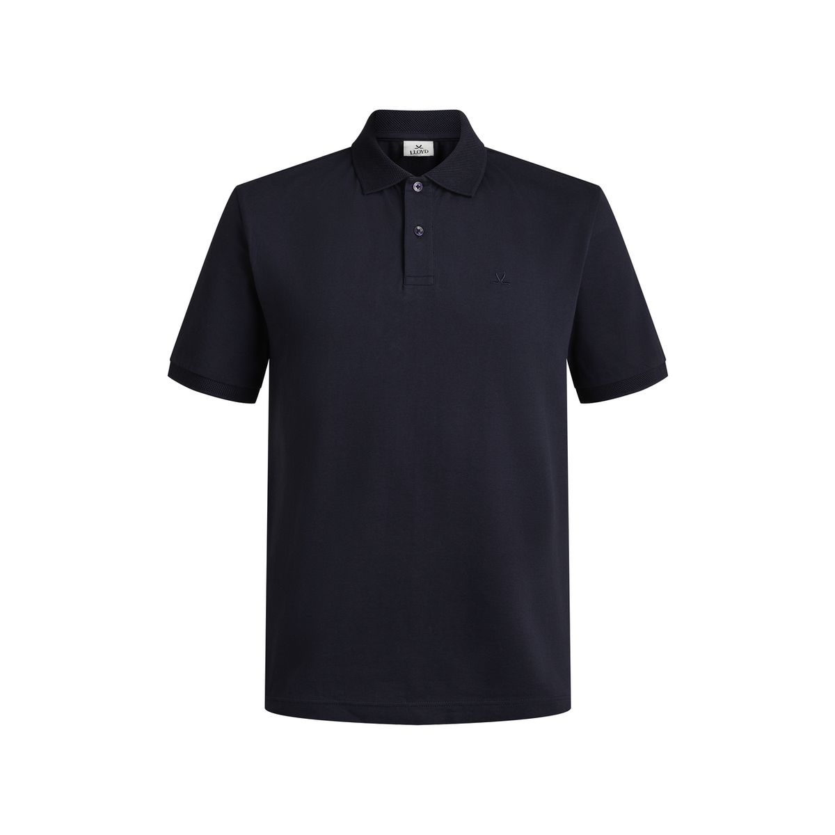 Tailliertes Baumwoll-Piqué-Poloshirt