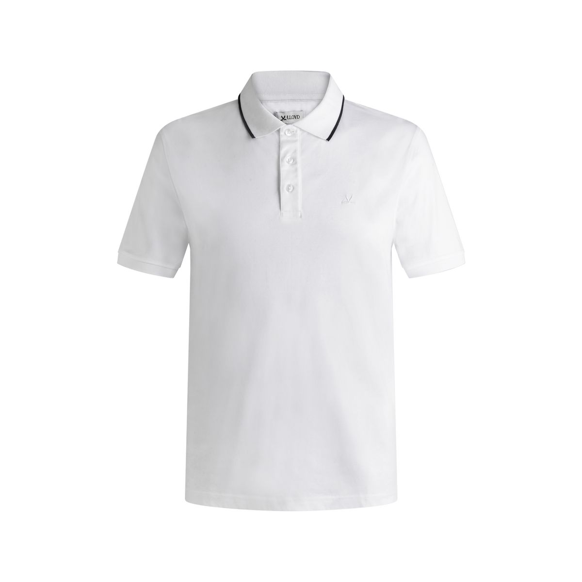 Poloshirt aus mercerisierter Baumwolle