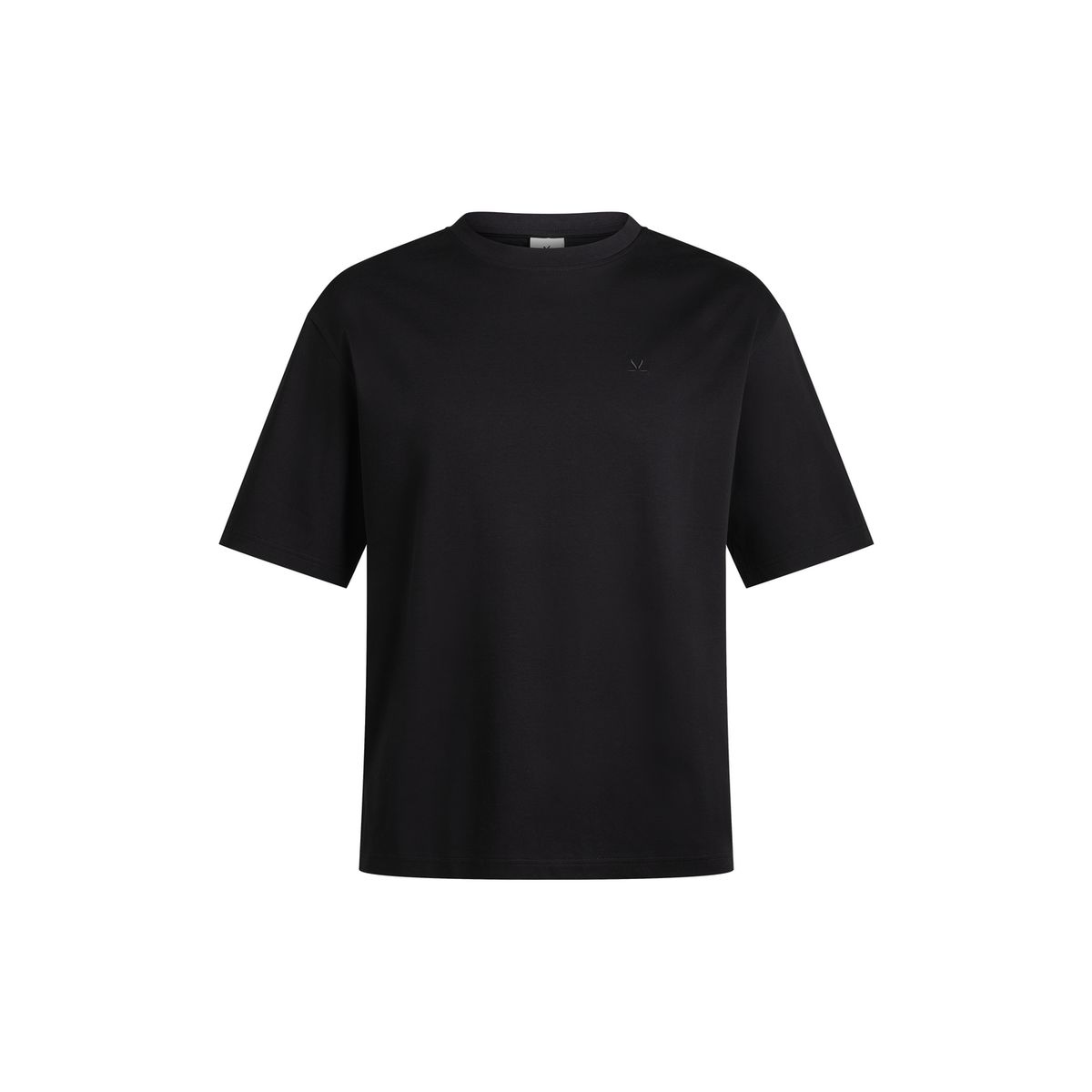 Oversized-T-Shirt aus merzerisierter Baumwolle