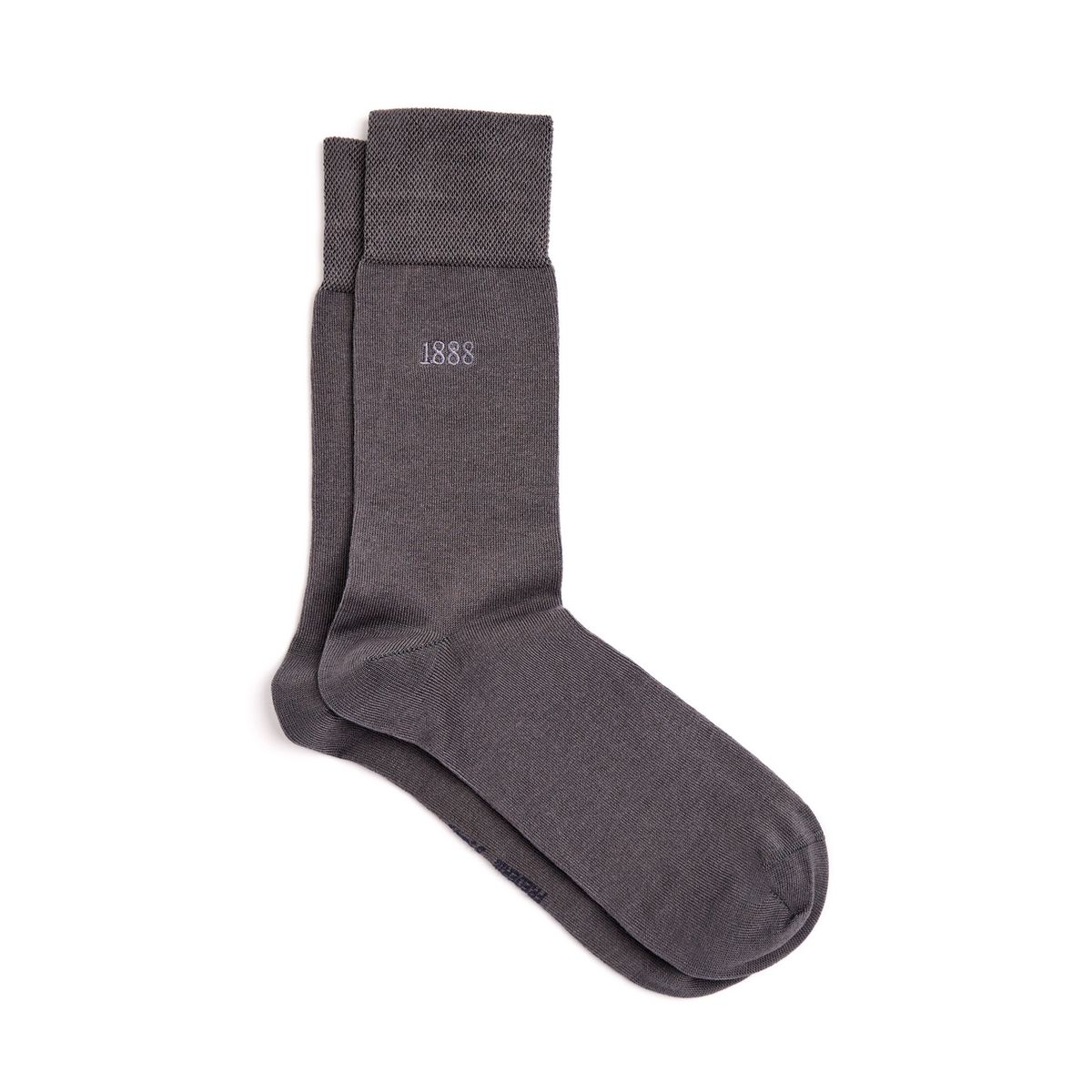 Business-Socken aus merzerisierter Baumwolle