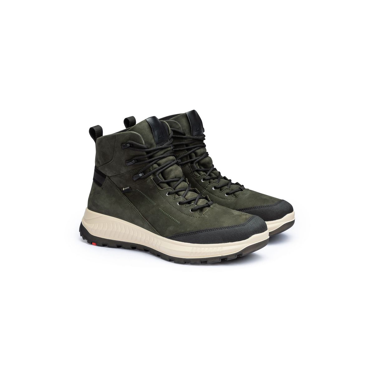 Wasserdichte Gore-Tex Raulederstiefel