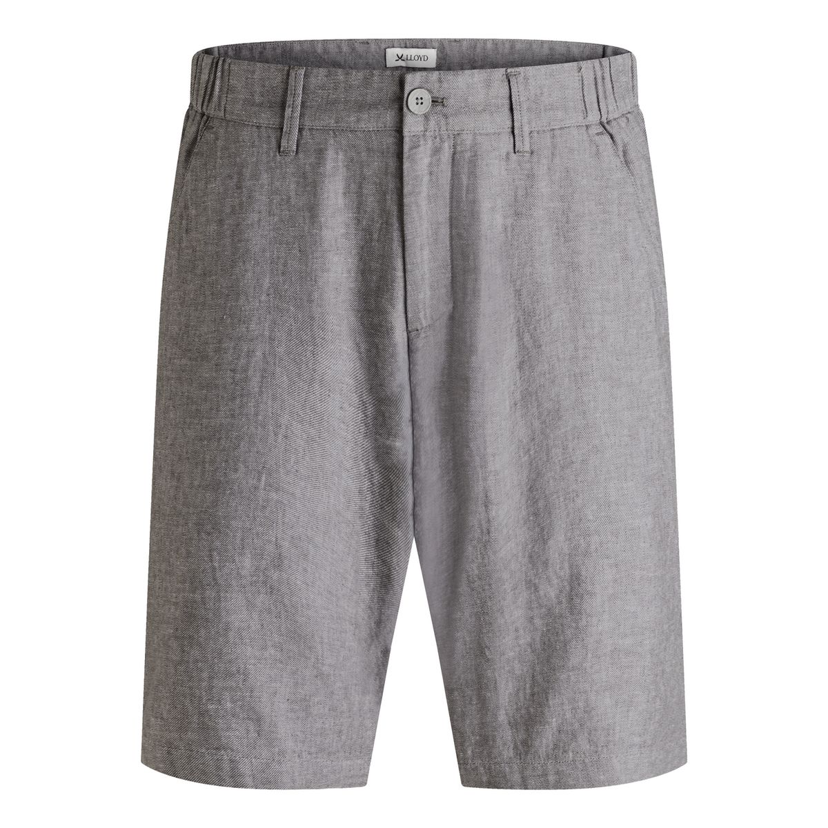 Klassische Baumwoll-Leinen Bermuda Shorts