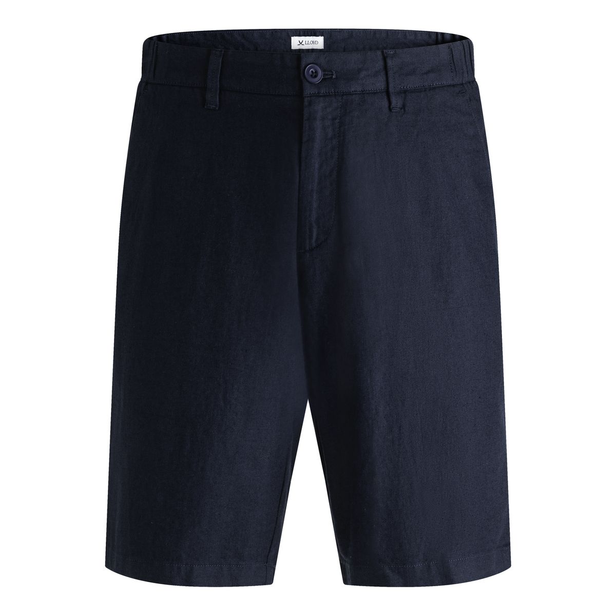 Bermuda-Shorts aus Leinenmischung