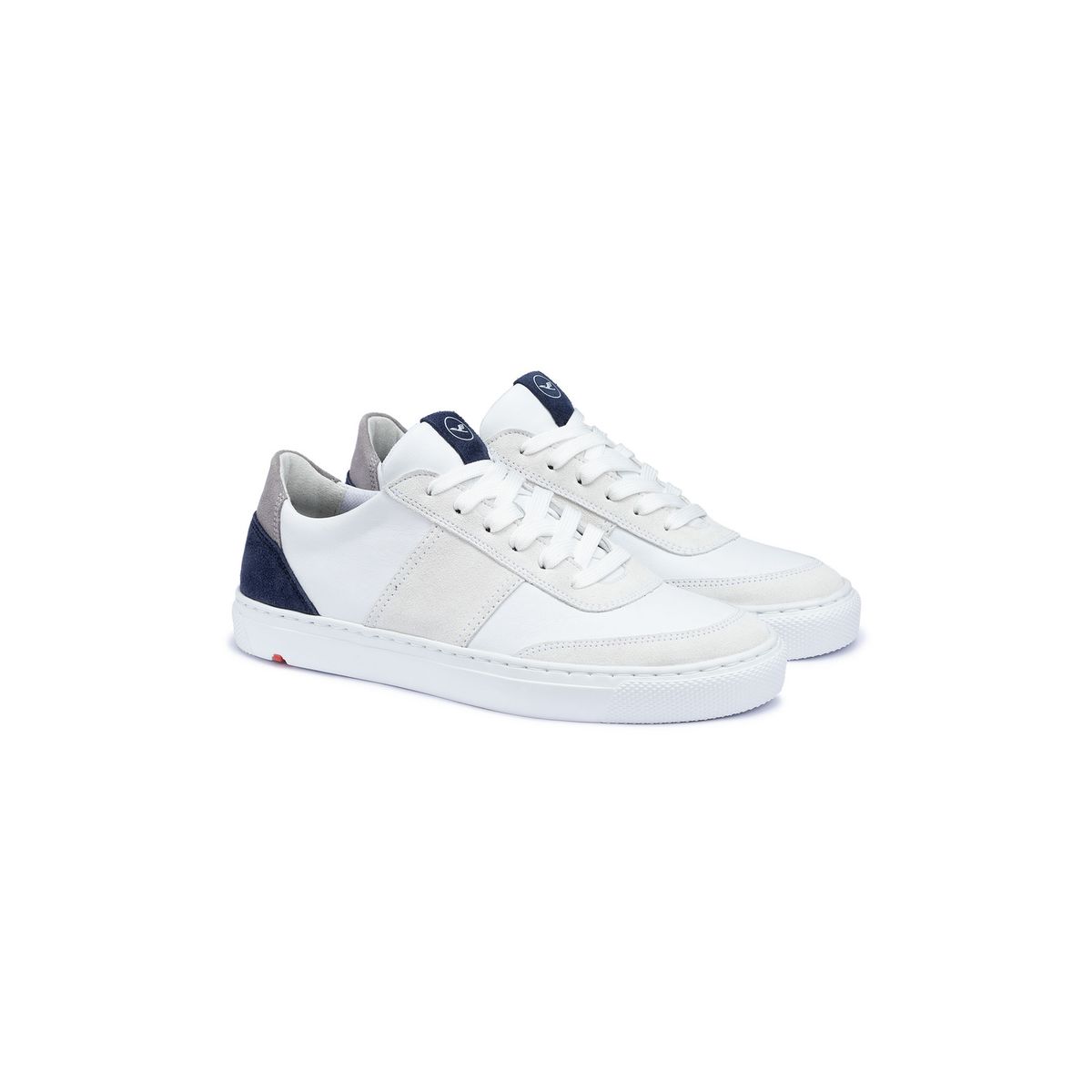 Leichter Flight Leder Sneaker