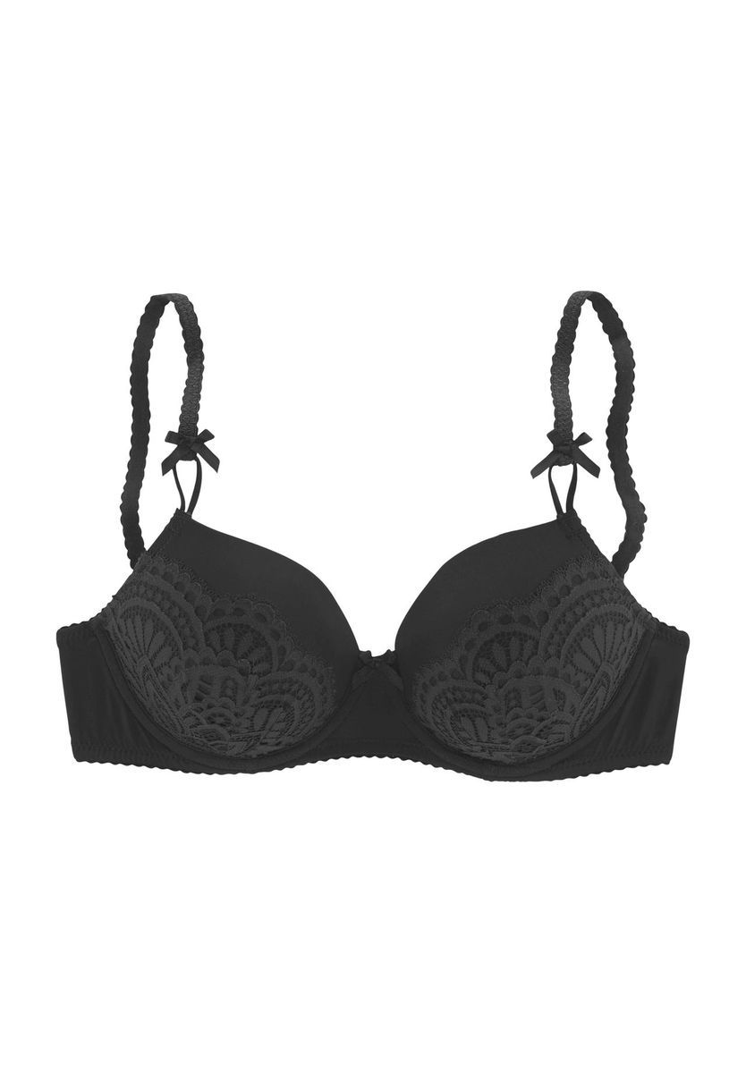 Bügel-BH mit Spitzendetail
