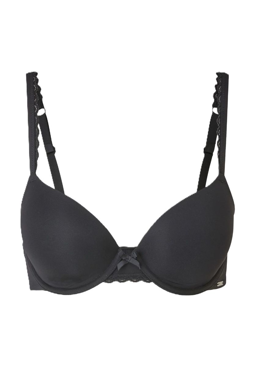 Klassischer Softcup-BH mit Spitzendetail