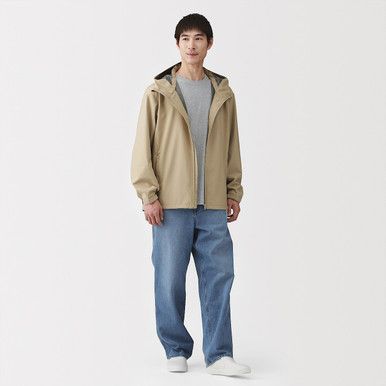 Wasserabweisende Casual Kapuzenjacke