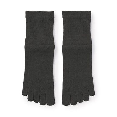 Feuchtigkeitsableitende Fünf-Zehen-Kurzsocken