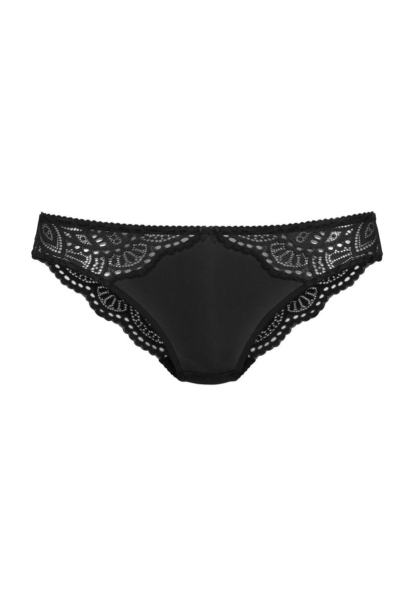 Eleganter Slip mit Spitzendetails