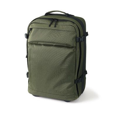 Weicher Rollgepäck-Reiserucksack
